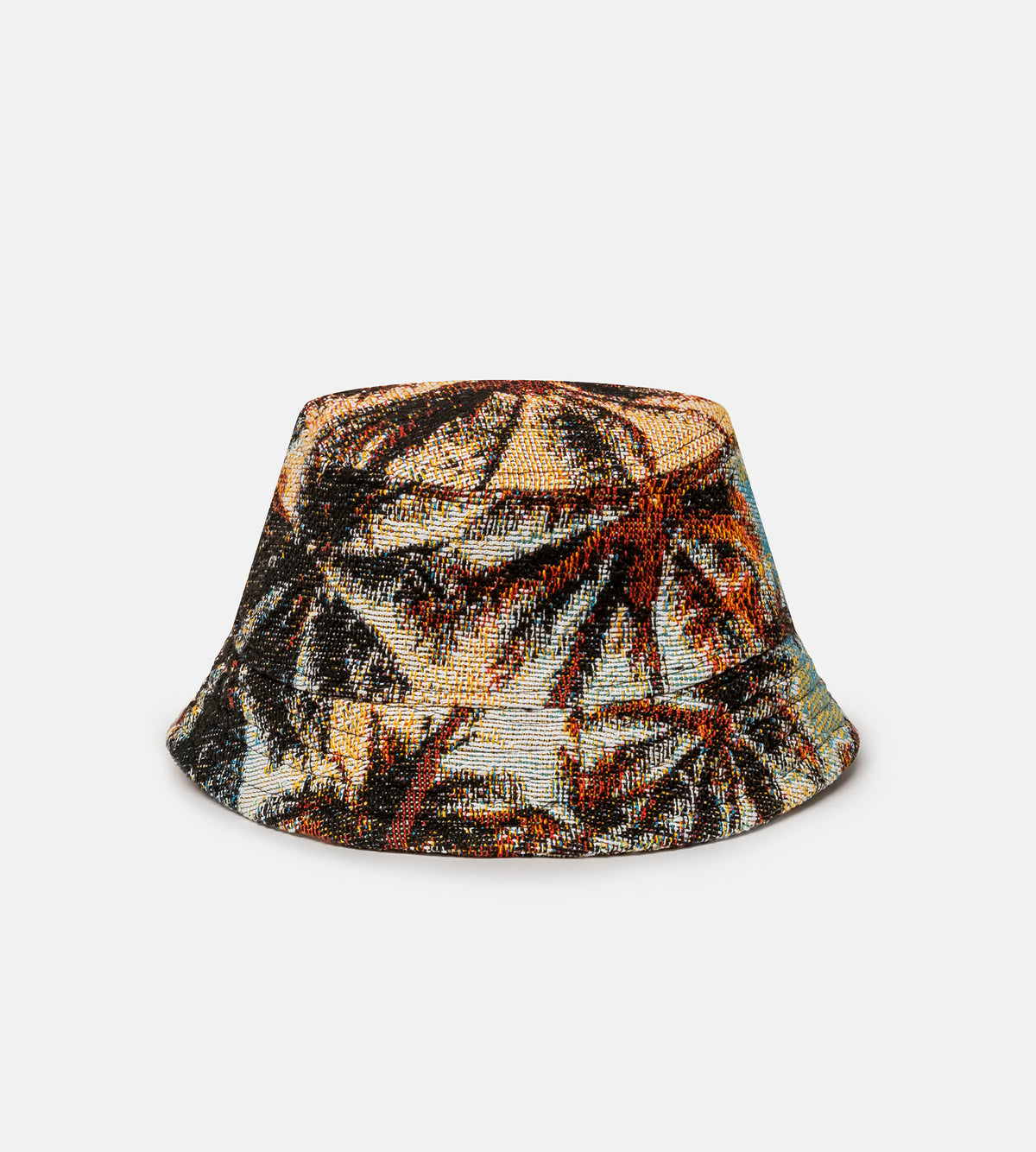PALM TREE BUCKET HAT