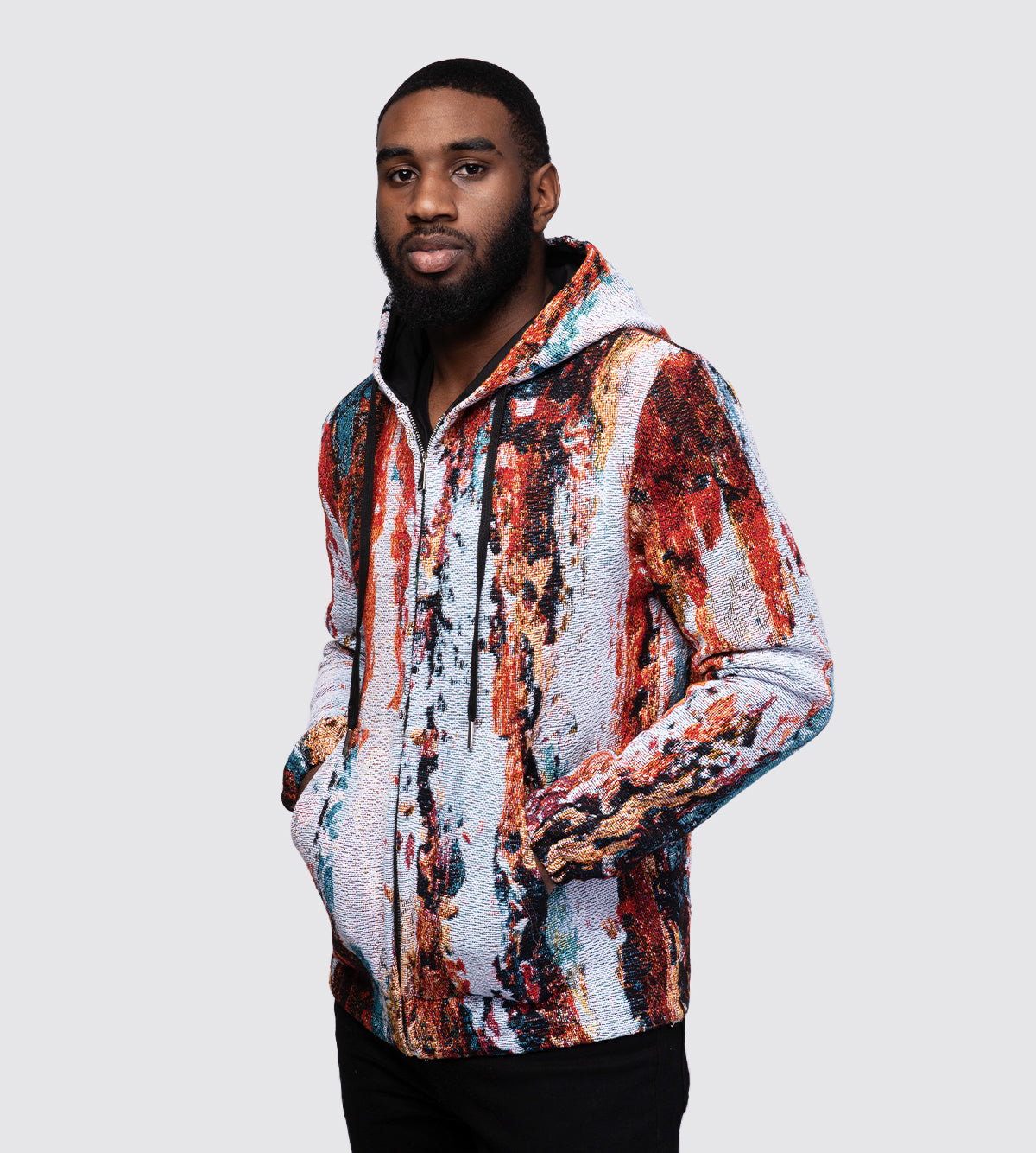 FROSTBITE ZIP HOODIE