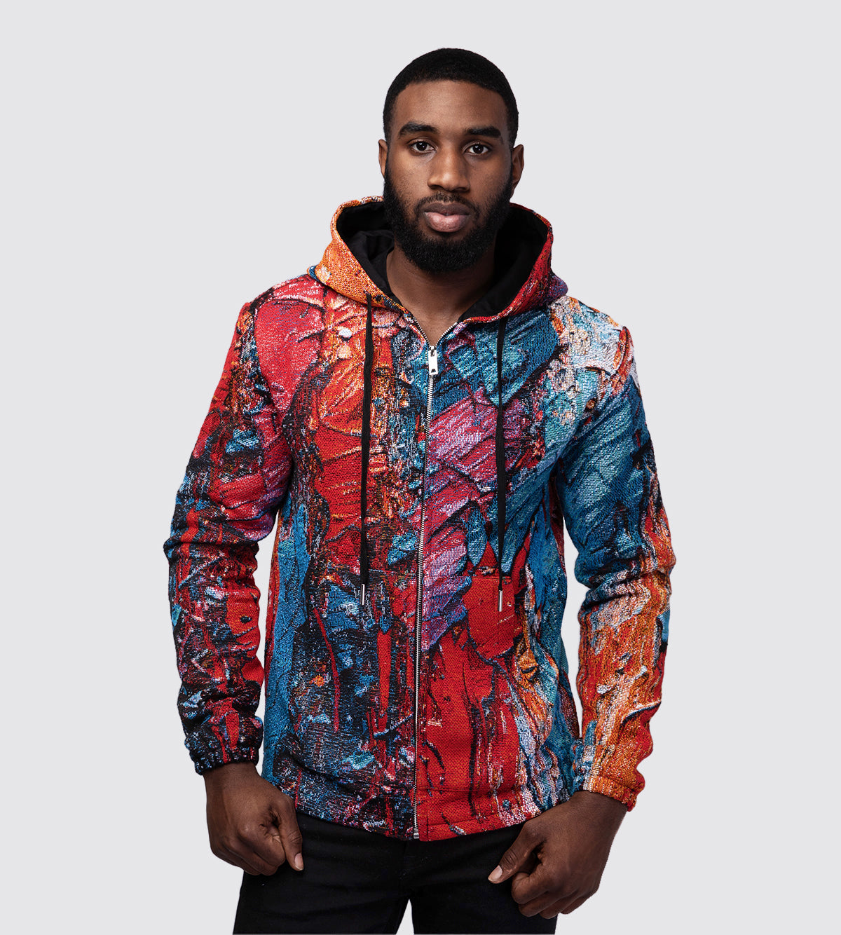 MAGMA ZIP HOODIE