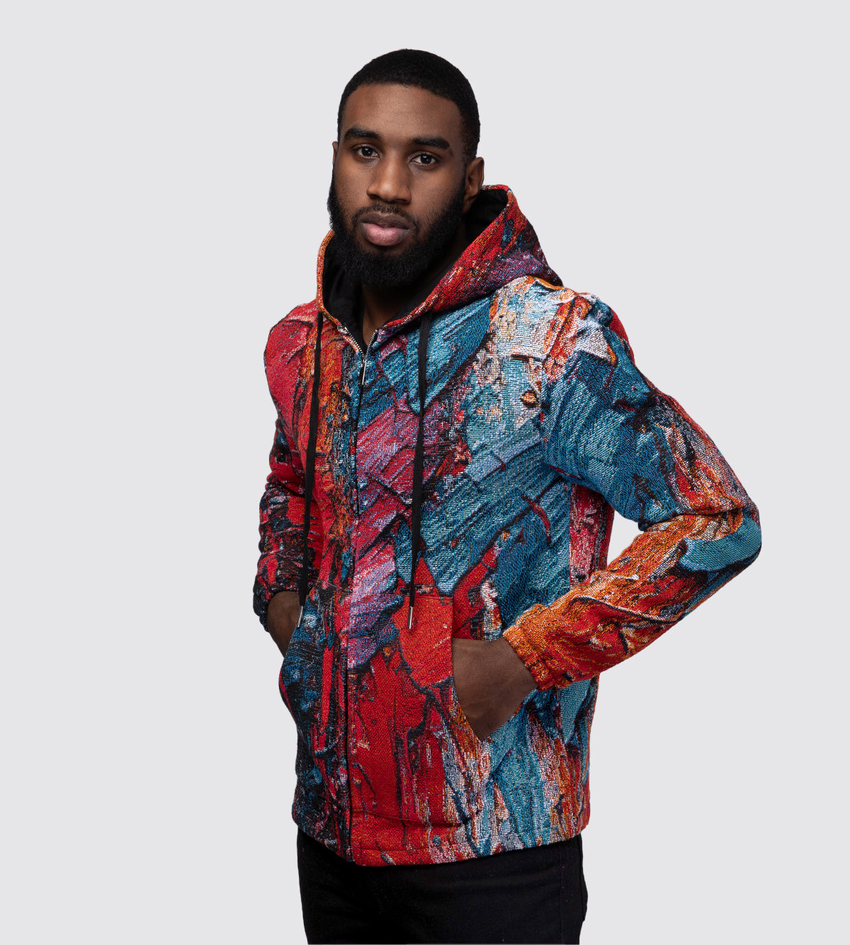 MAGMA ZIP HOODIE