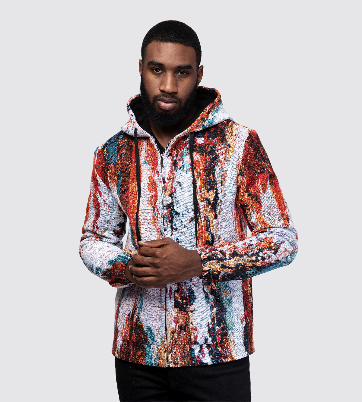 FROSTBITE ZIP HOODIE