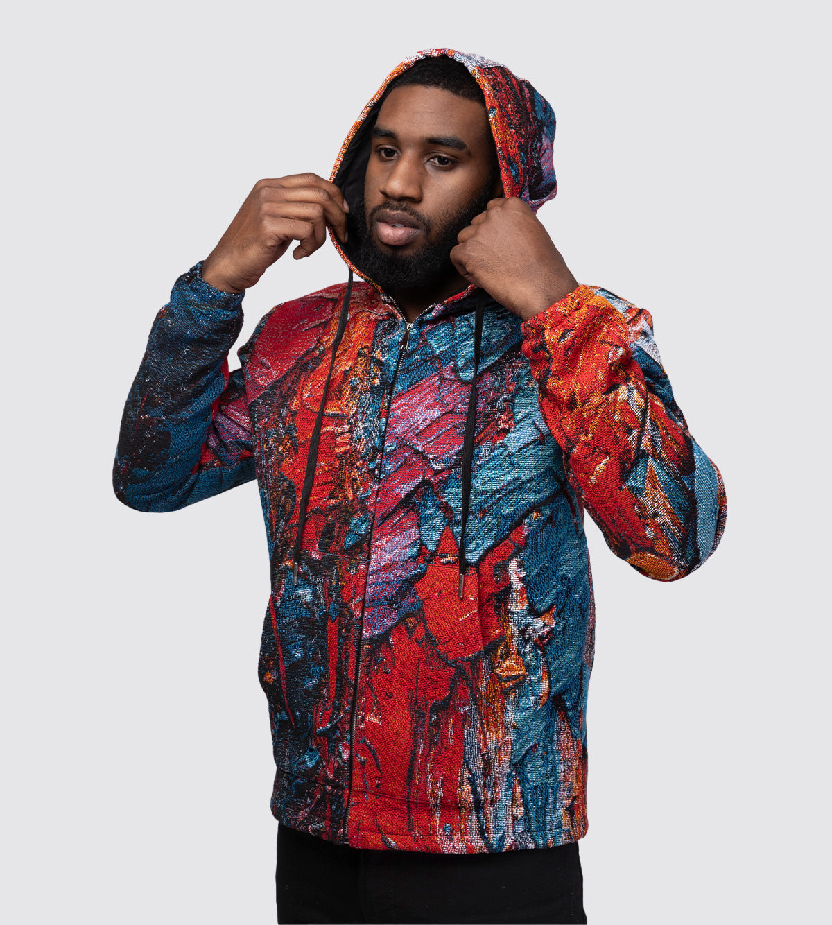 MAGMA ZIP HOODIE