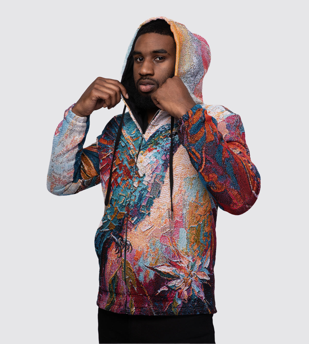HUMMINGBIRD ZIP HOODIE