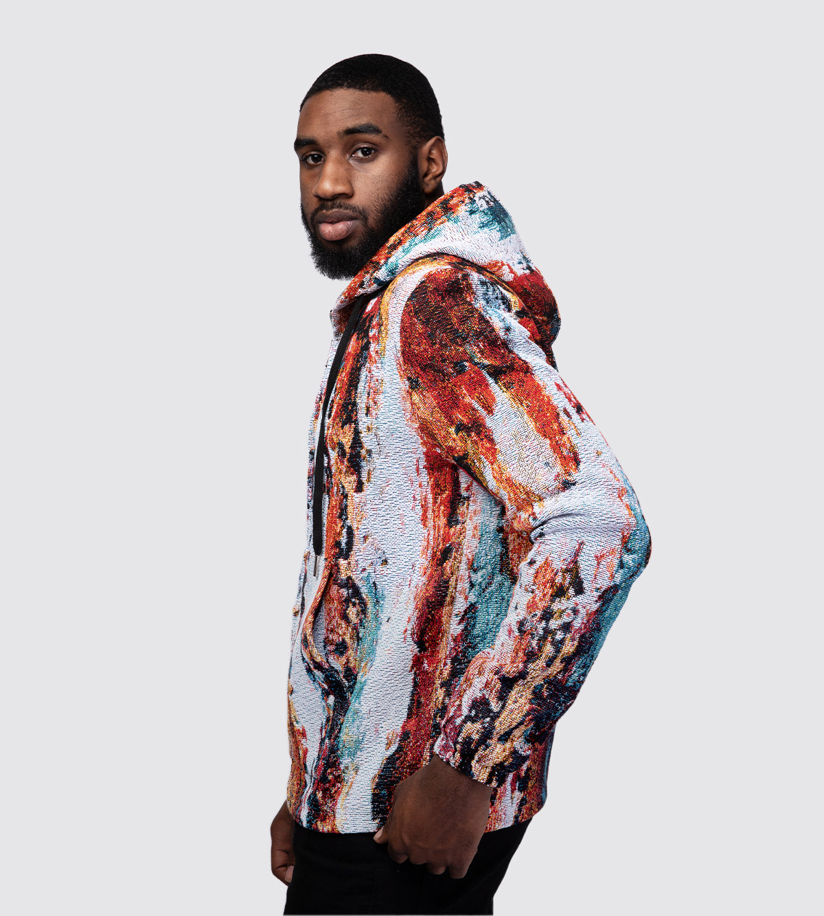 FROSTBITE ZIP HOODIE