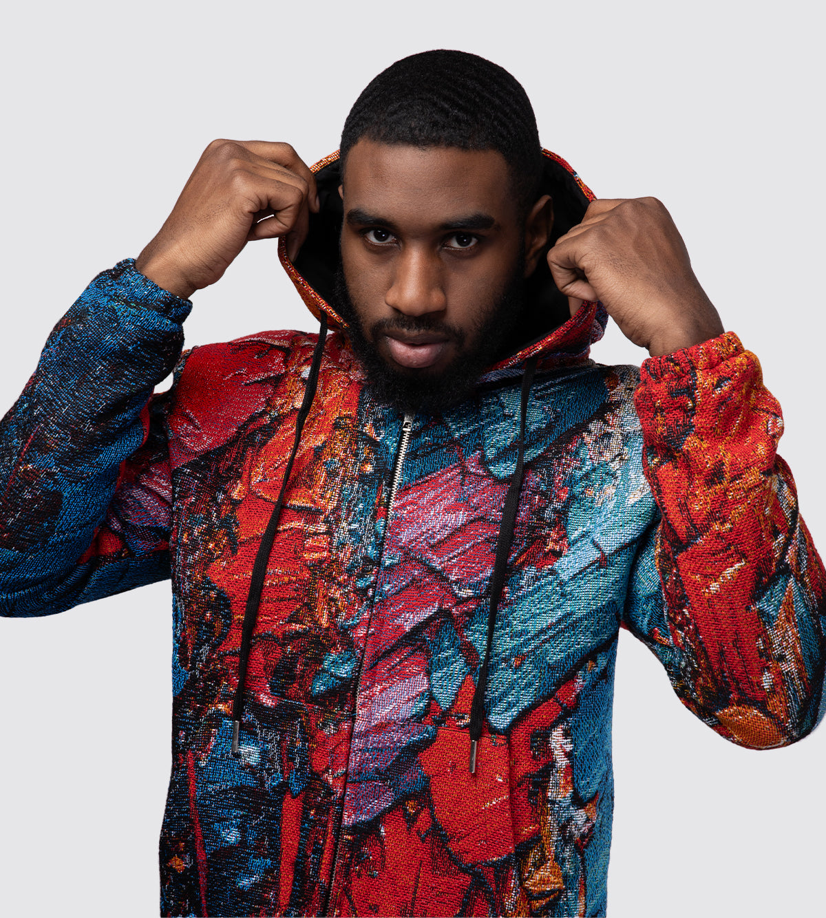MAGMA ZIP HOODIE