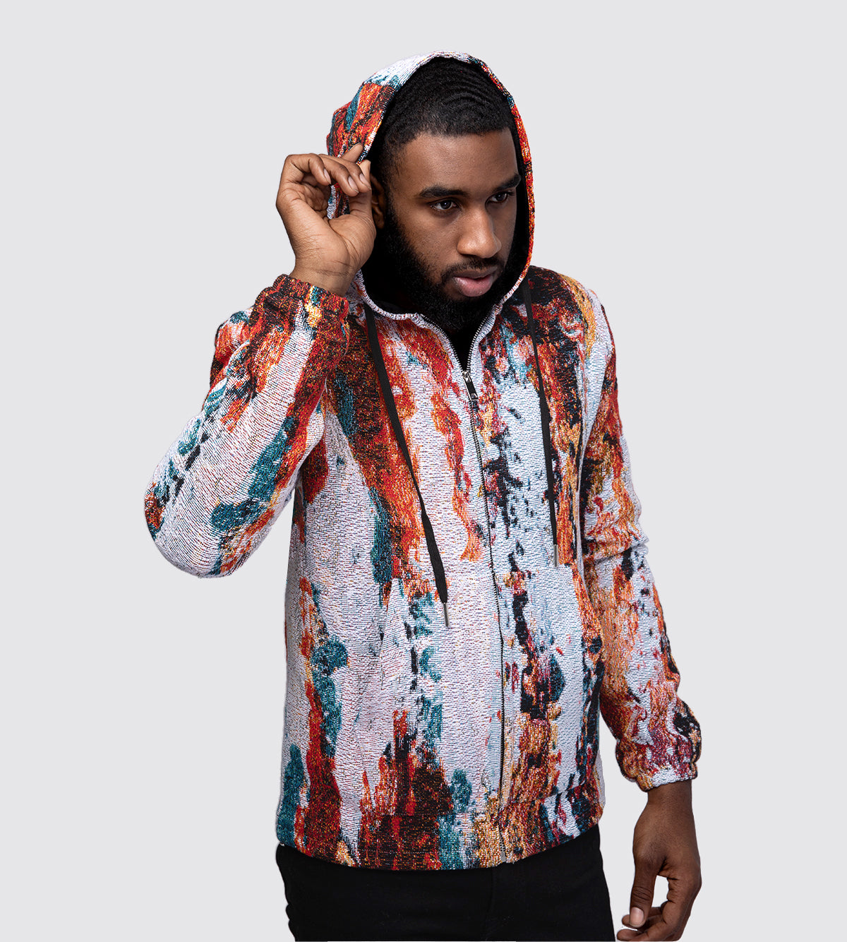 FROSTBITE ZIP HOODIE