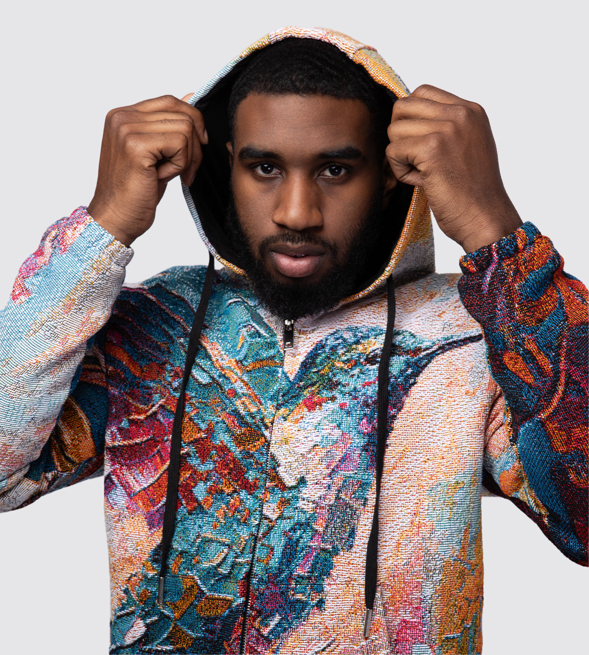 HUMMINGBIRD ZIP HOODIE