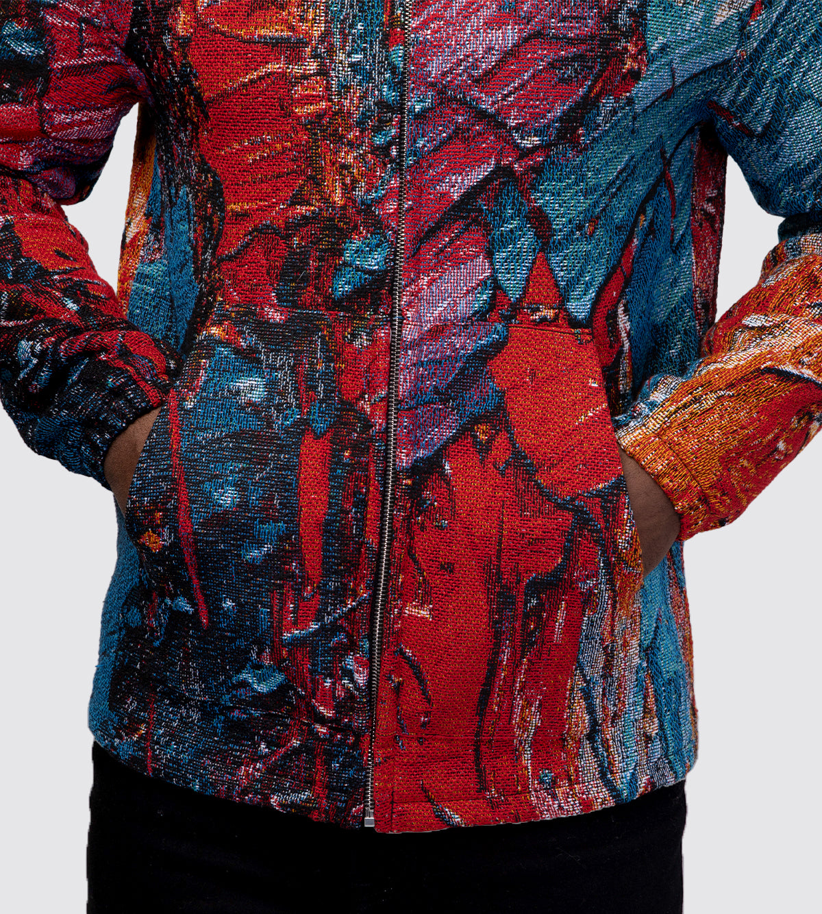 MAGMA ZIP HOODIE