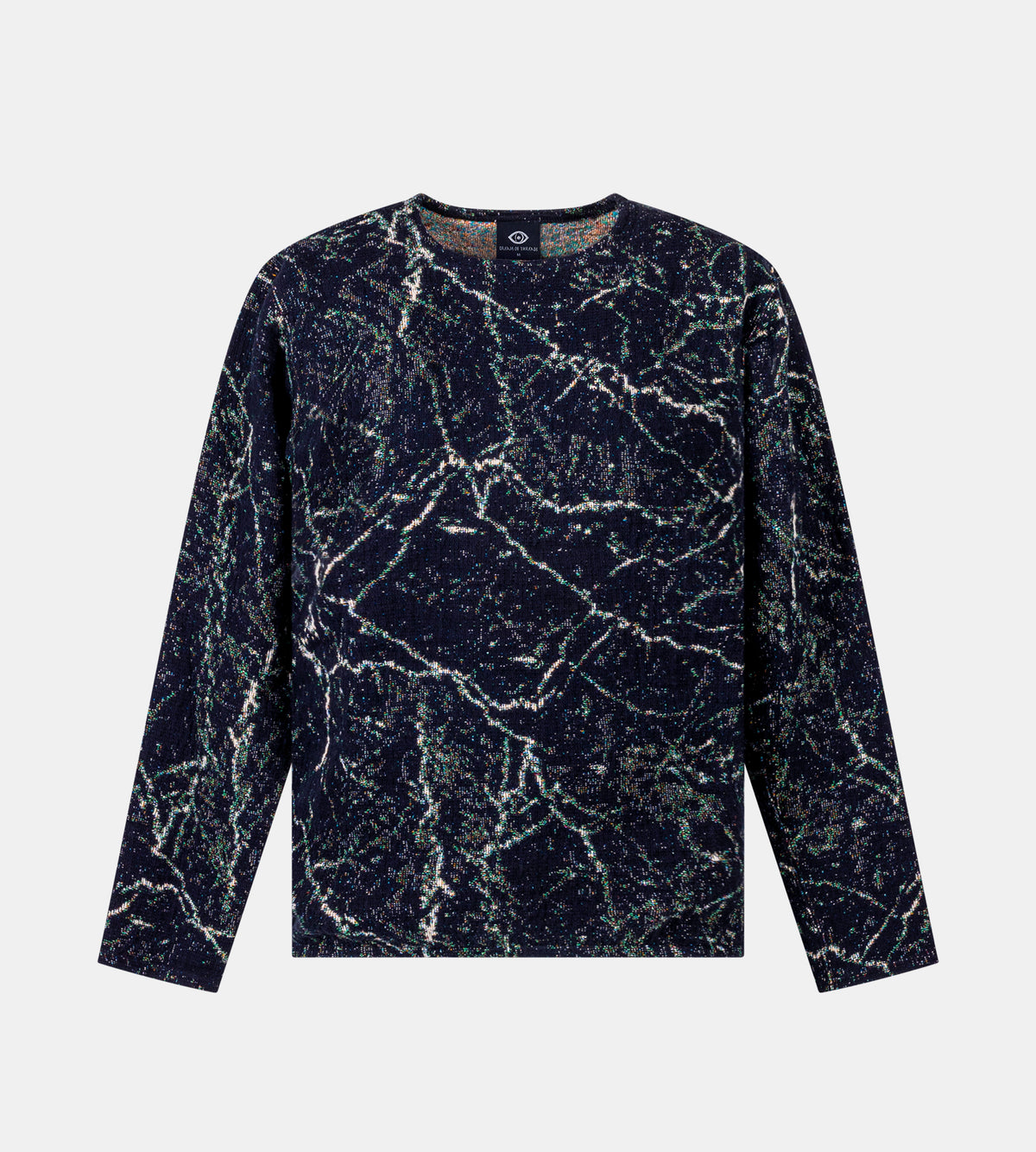BLACK MARBLE SWEATER