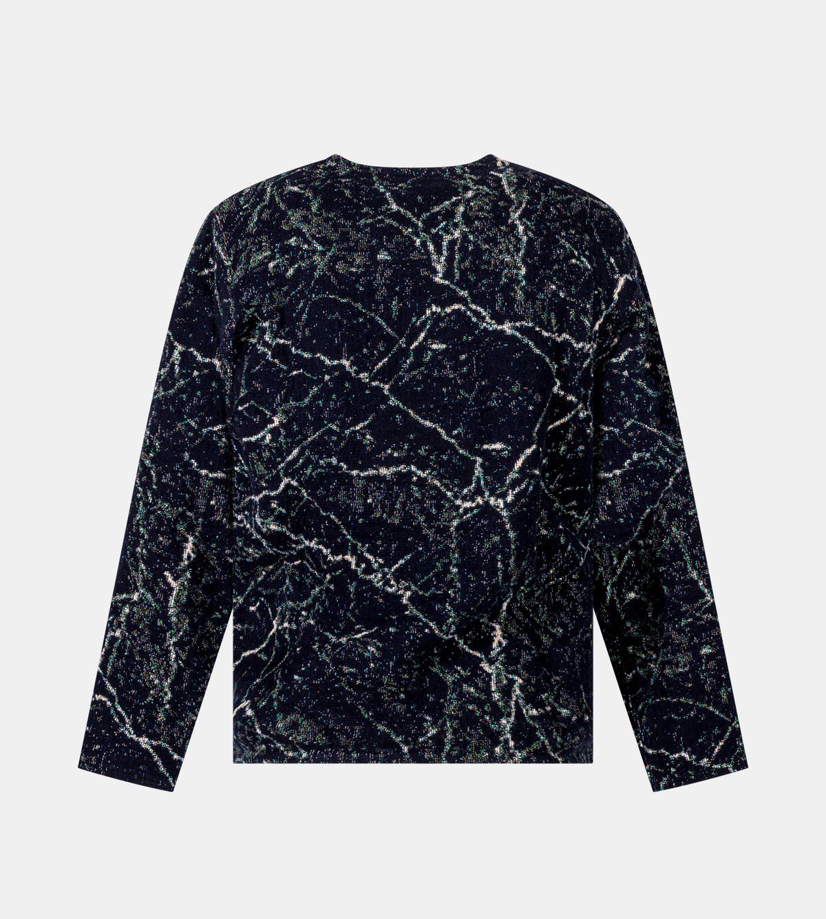 BLACK MARBLE SWEATER
