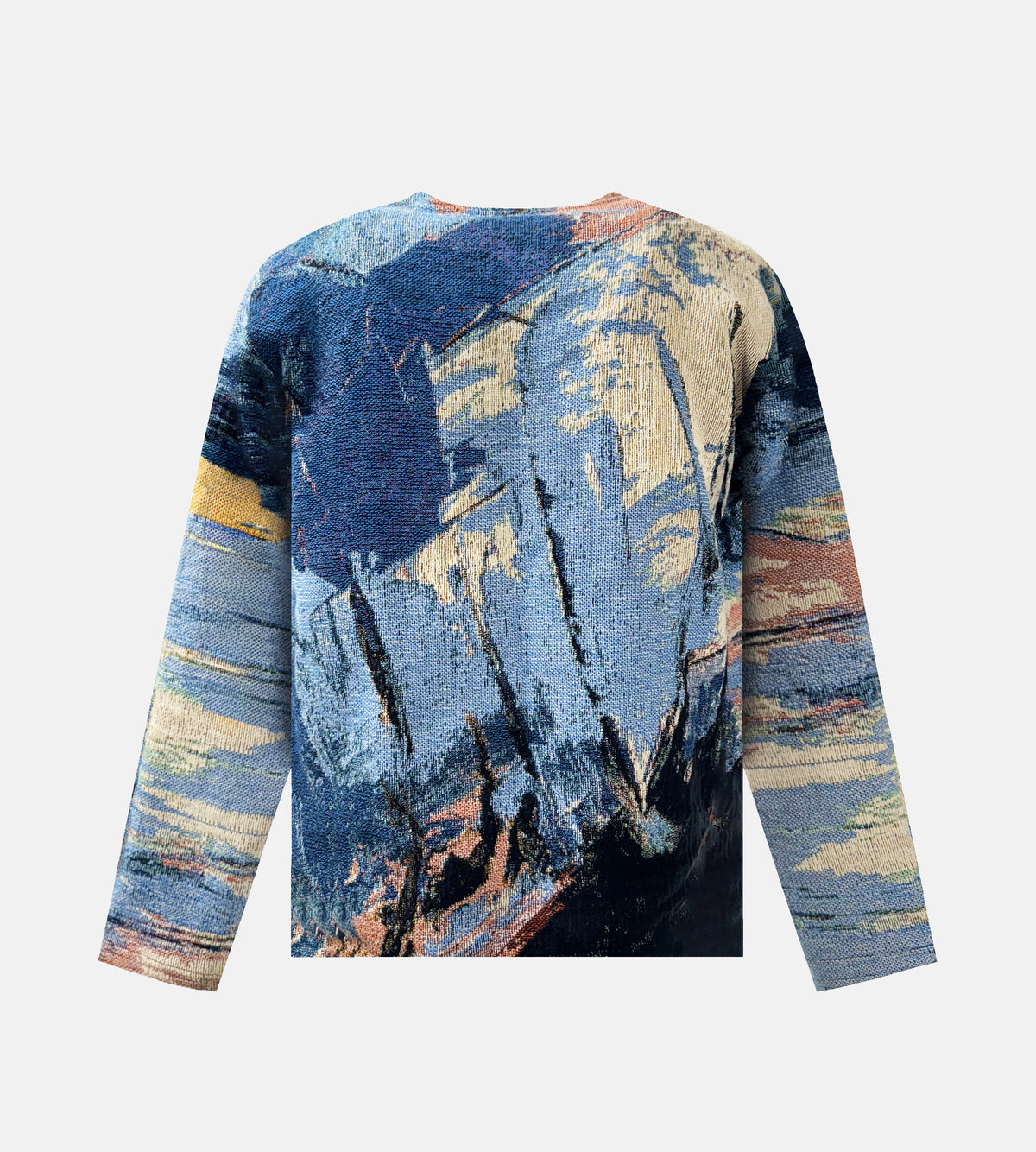 (BLUE) VISUALEYES SWEATER