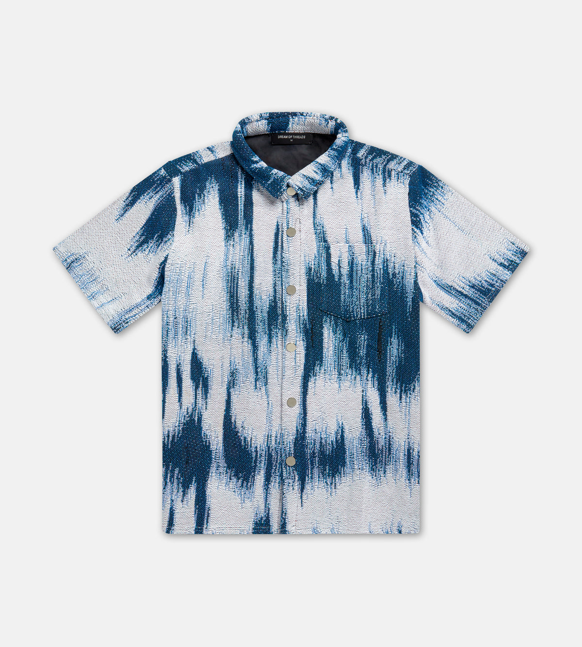 BLUE TIE DYE SHIRT