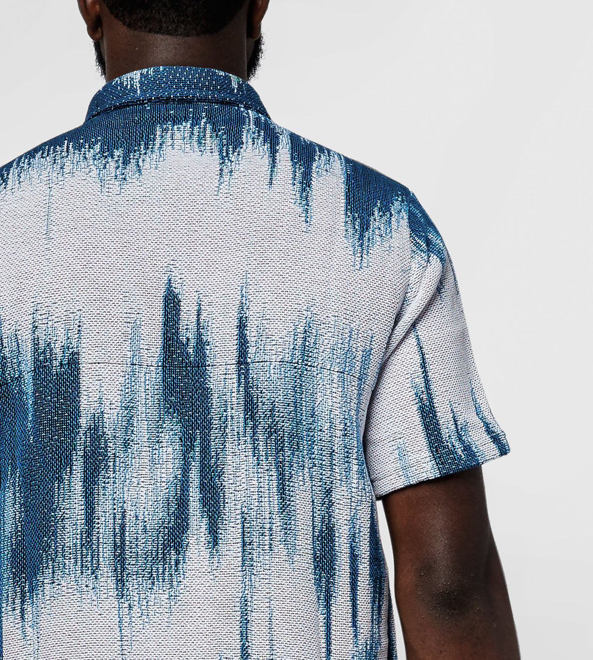 BLUE TIE DYE SHIRT
