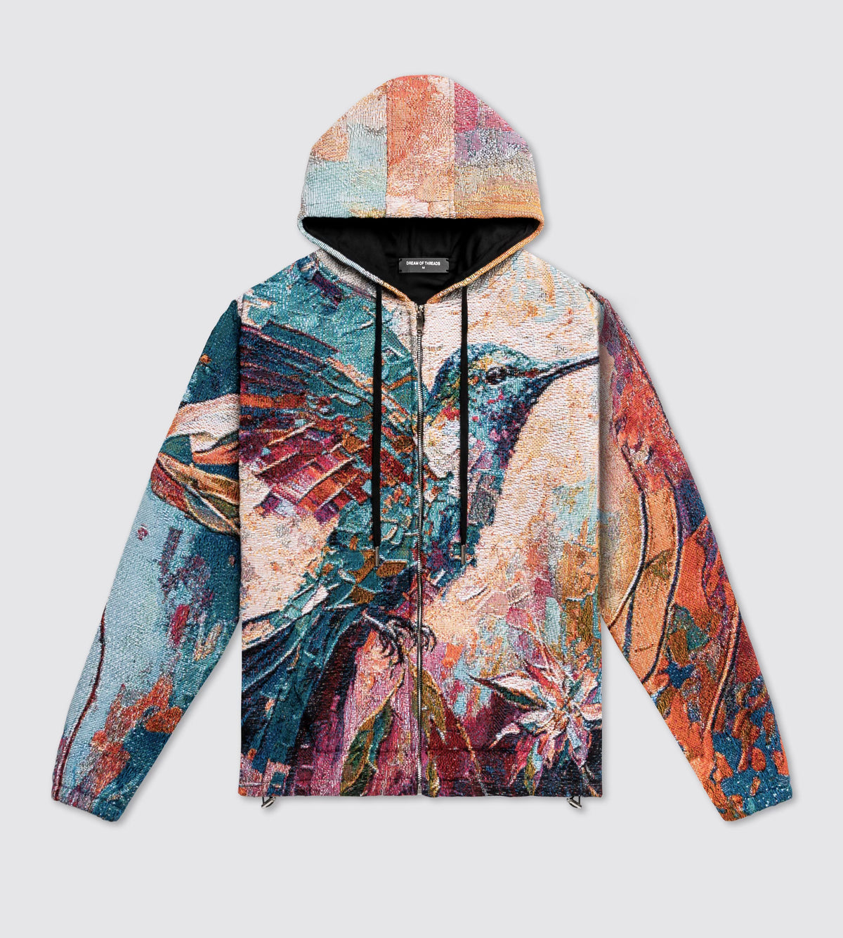 HUMMINGBIRD ZIP HOODIE