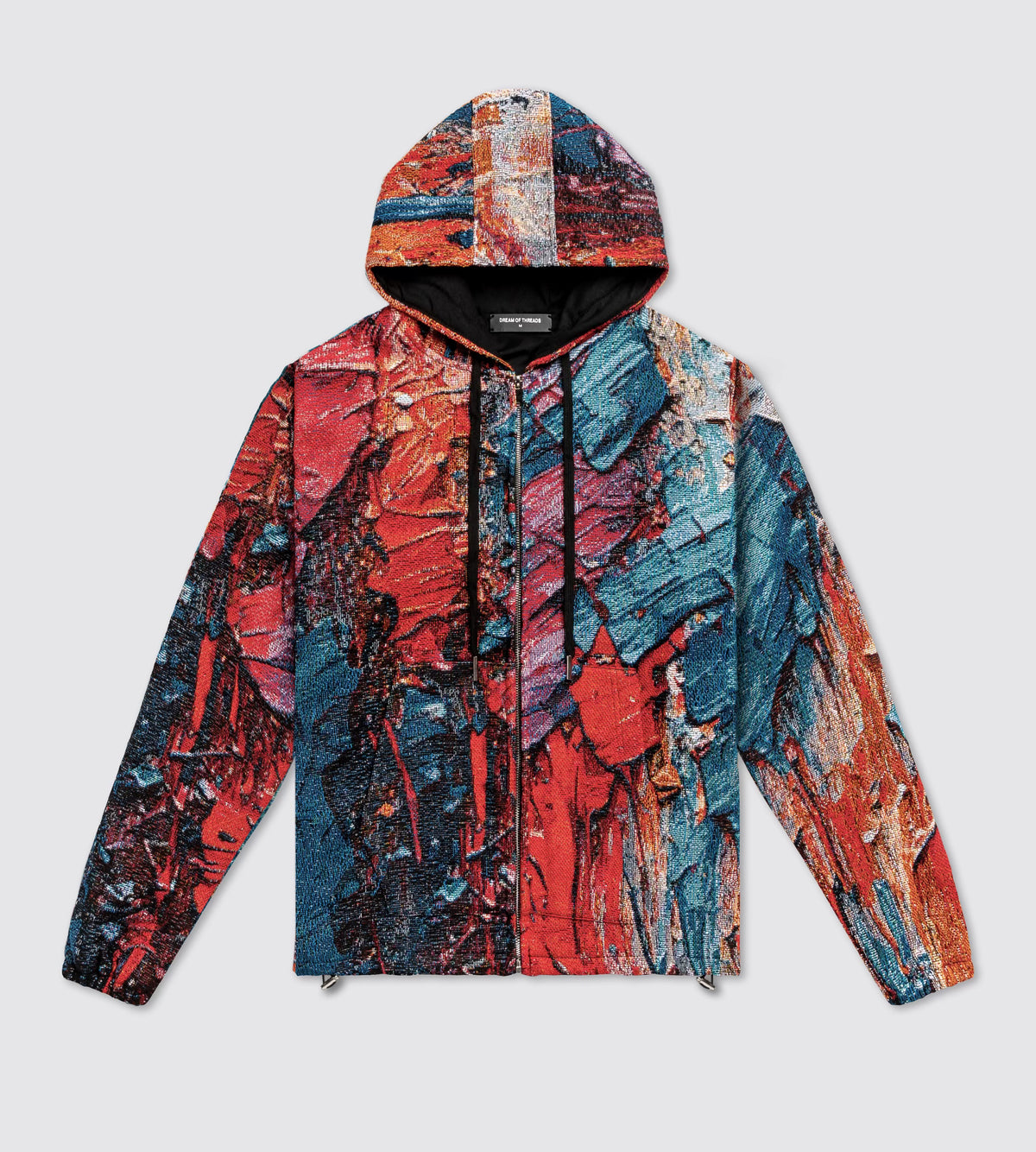 MAGMA ZIP HOODIE