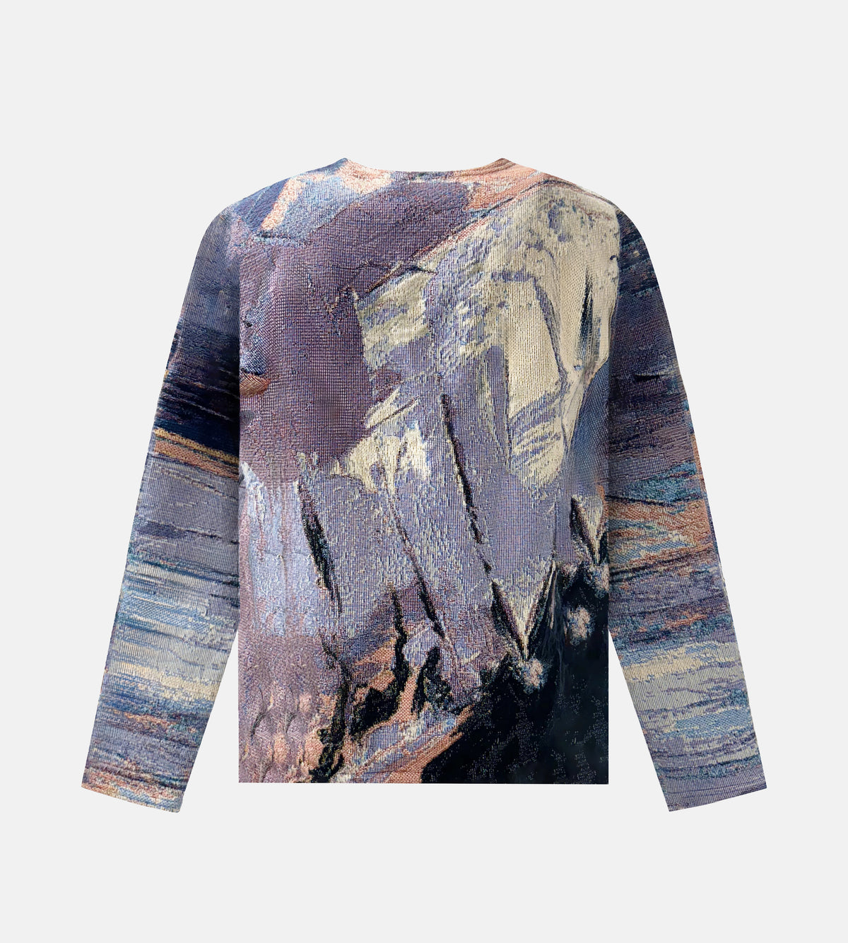 (PURPLE) VISUALEYES SWEATER