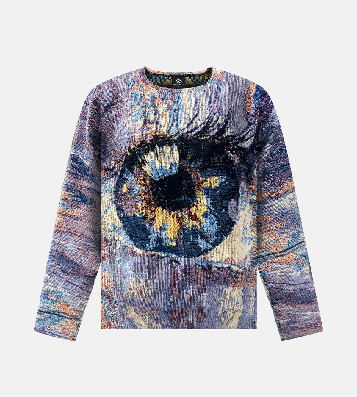 (PURPLE) VISUALEYES SWEATER