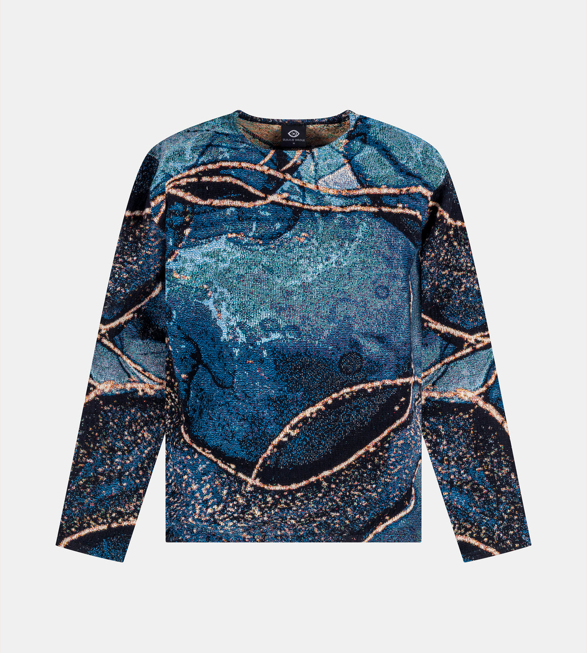 BLUE LAGOON SWEATER