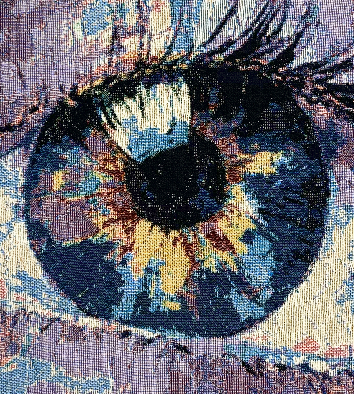 (PURPLE) VISUALEYES SWEATER