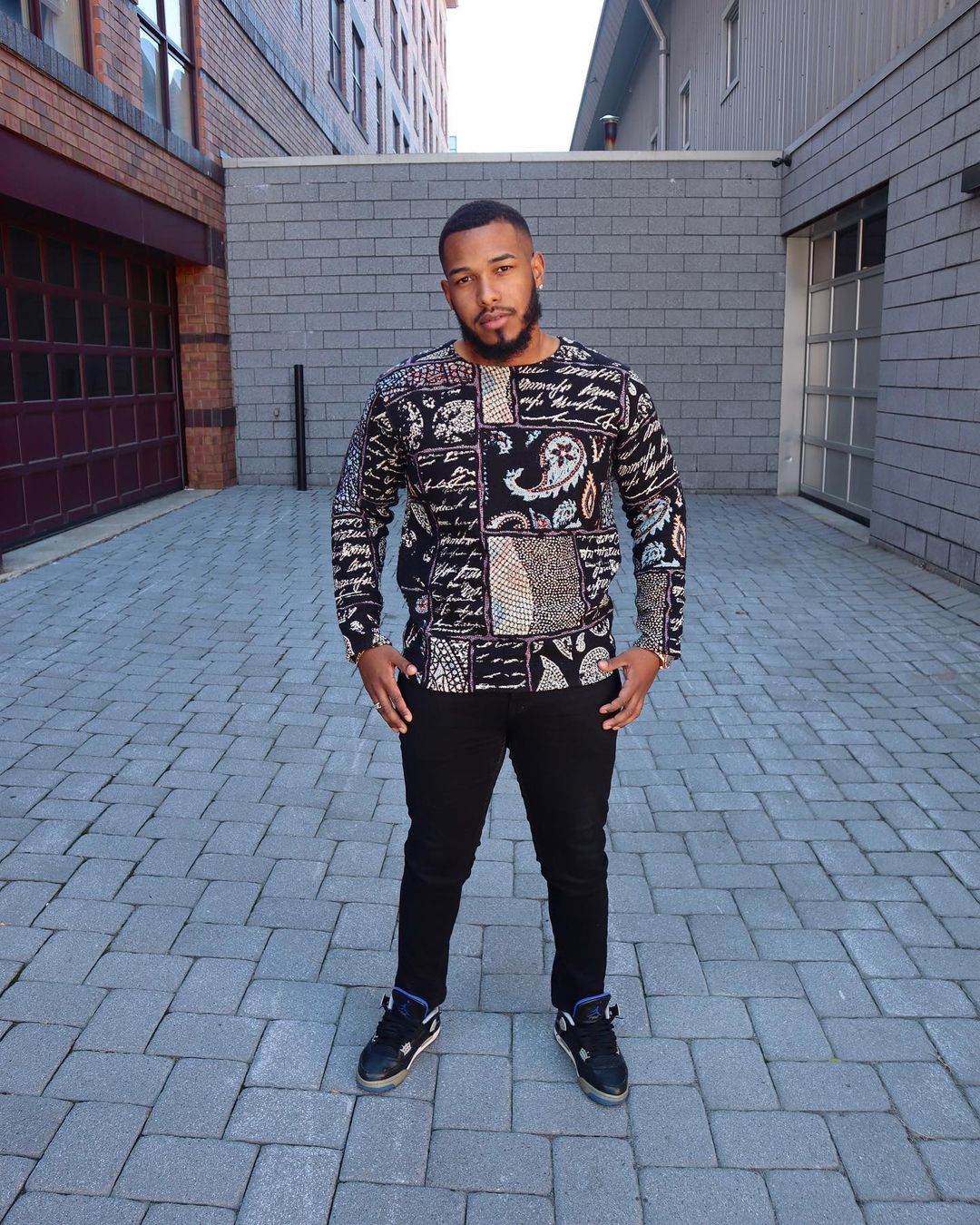 LOST LETTERS SWEATER