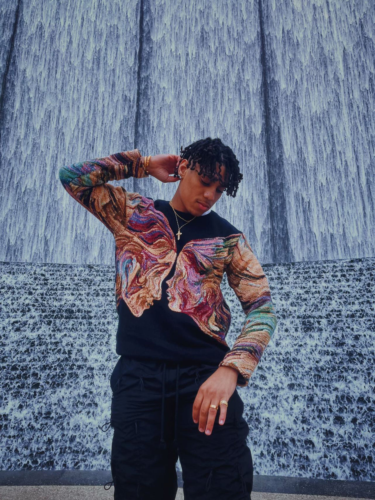 TWO FACE SWEATER