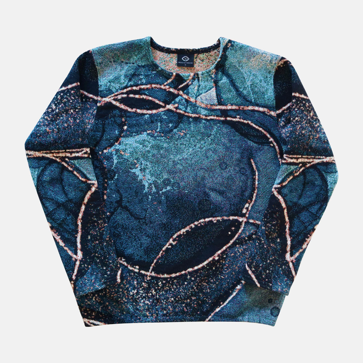 BLUE LAGOON SWEATER