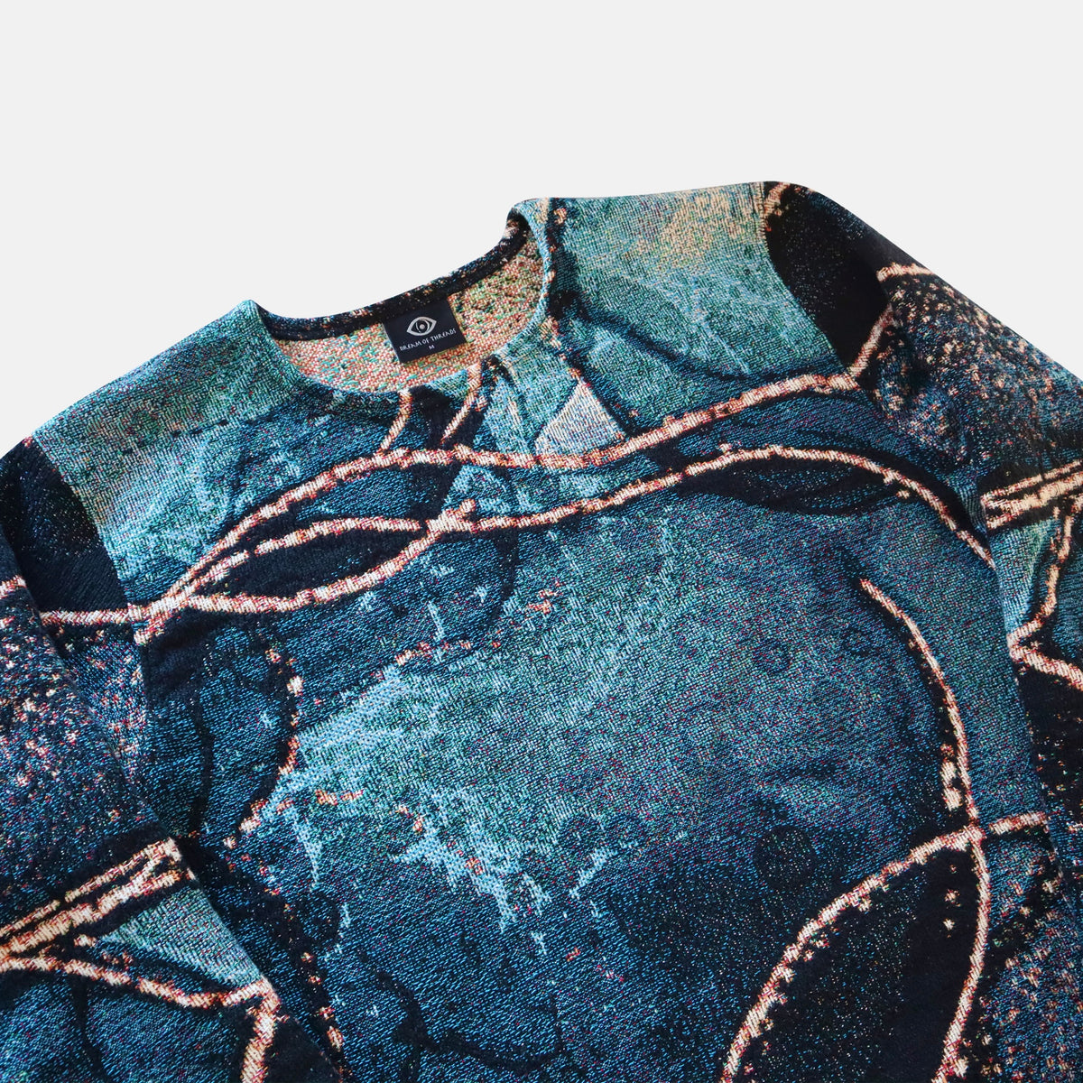 BLUE LAGOON SWEATER