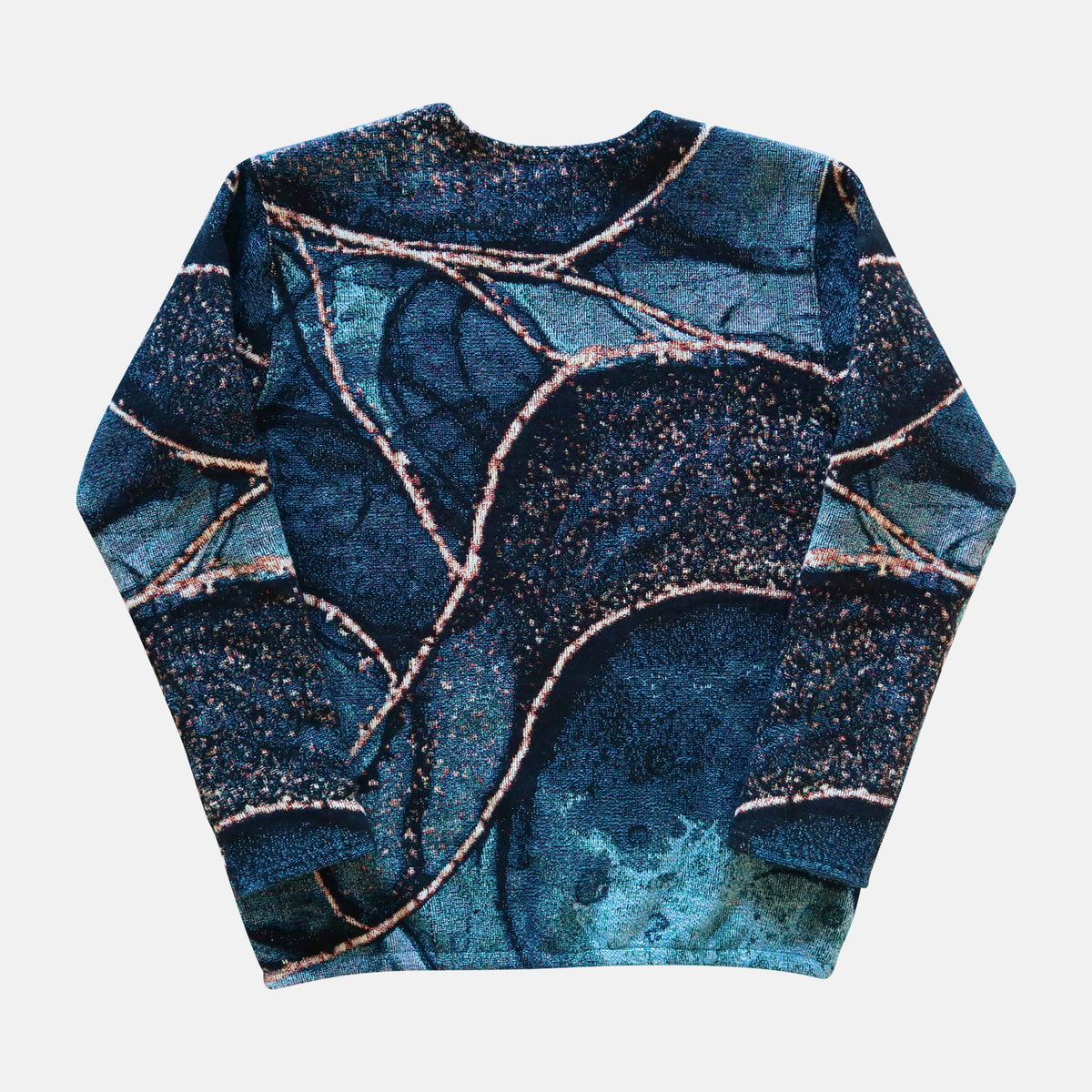 BLUE LAGOON SWEATER