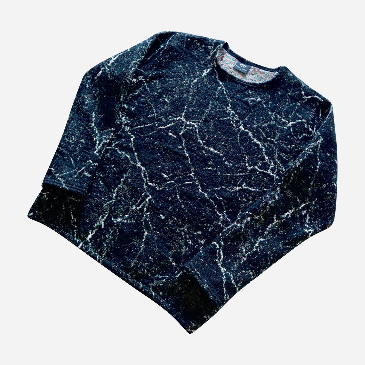 BLACK MARBLE SWEATER