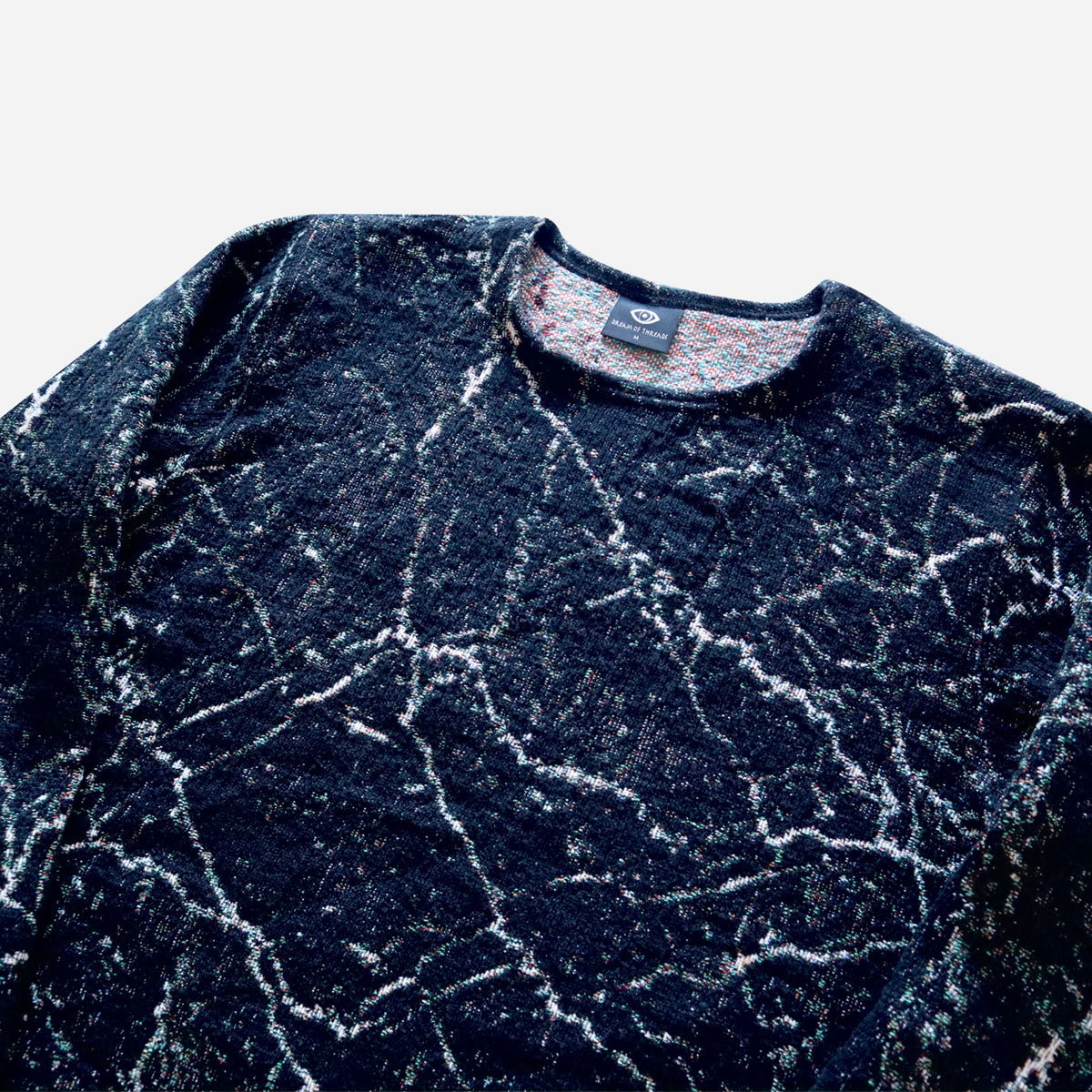 BLACK MARBLE SWEATER