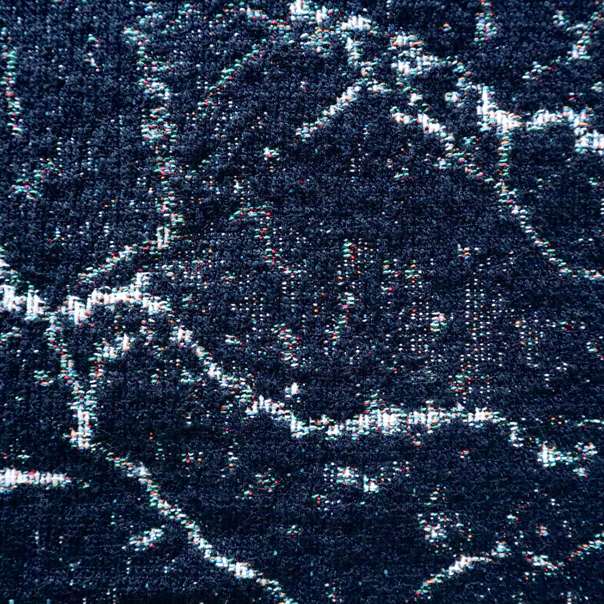 BLACK MARBLE SWEATER