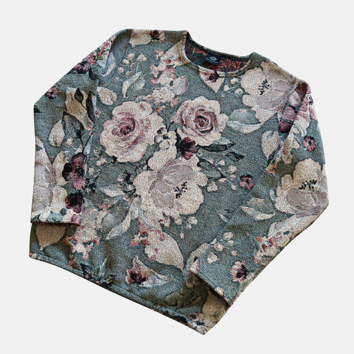 FLEUR ROSÉ SWEATER