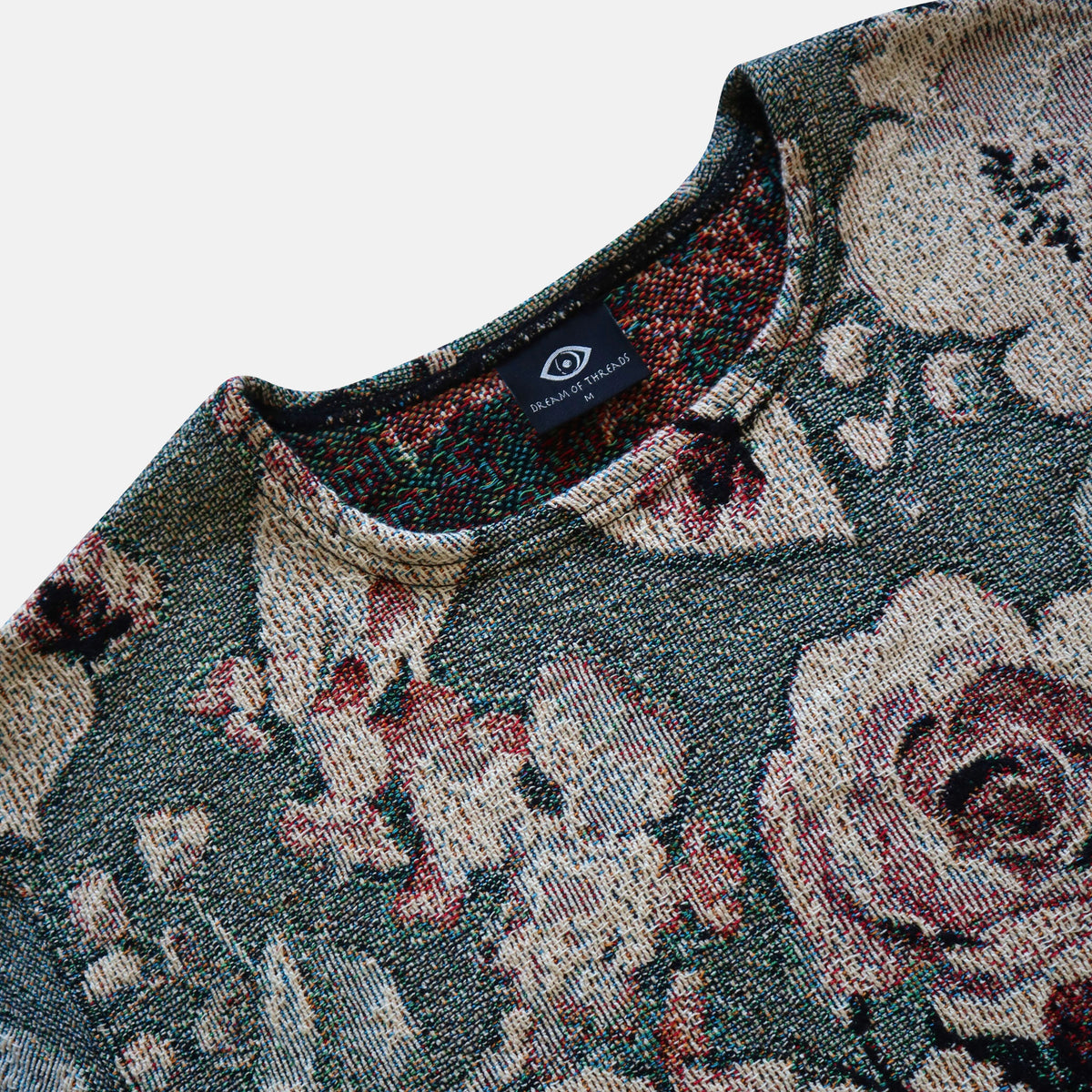 FLEUR ROSÉ SWEATER