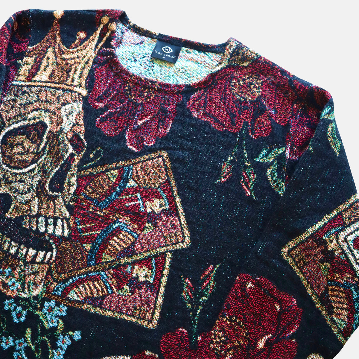 REIGN OF ROSES SWEATER