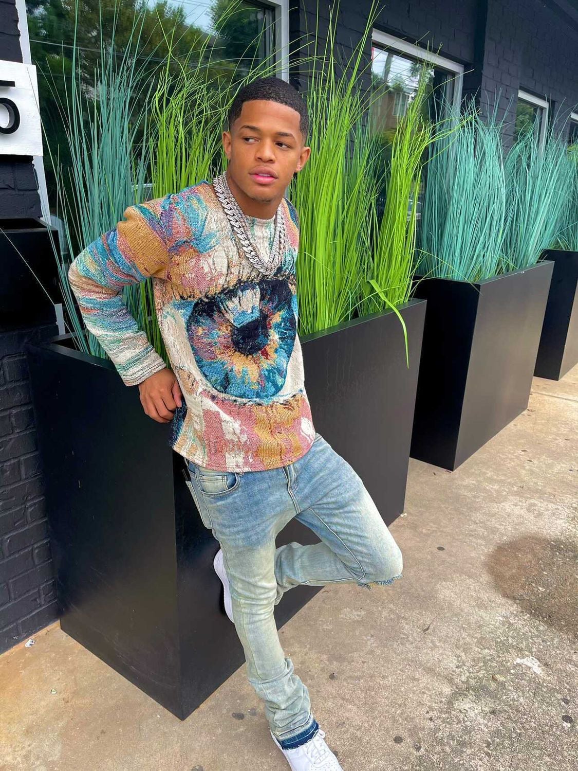 VISUALEYES SWEATER