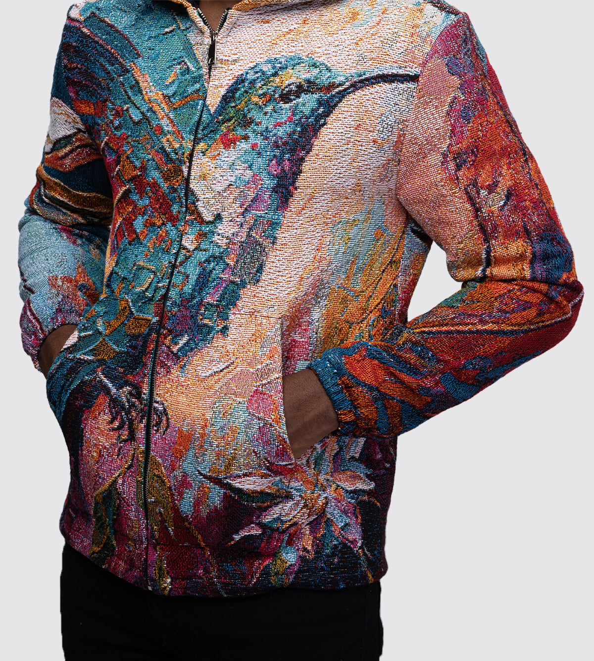 トップス BEEDEN EMBROIDERY JUST FIT ZIP HOODIE トップス BEEDEN EMBROIDERY JUST FIT ZIP HOODIE EMBROIDERY