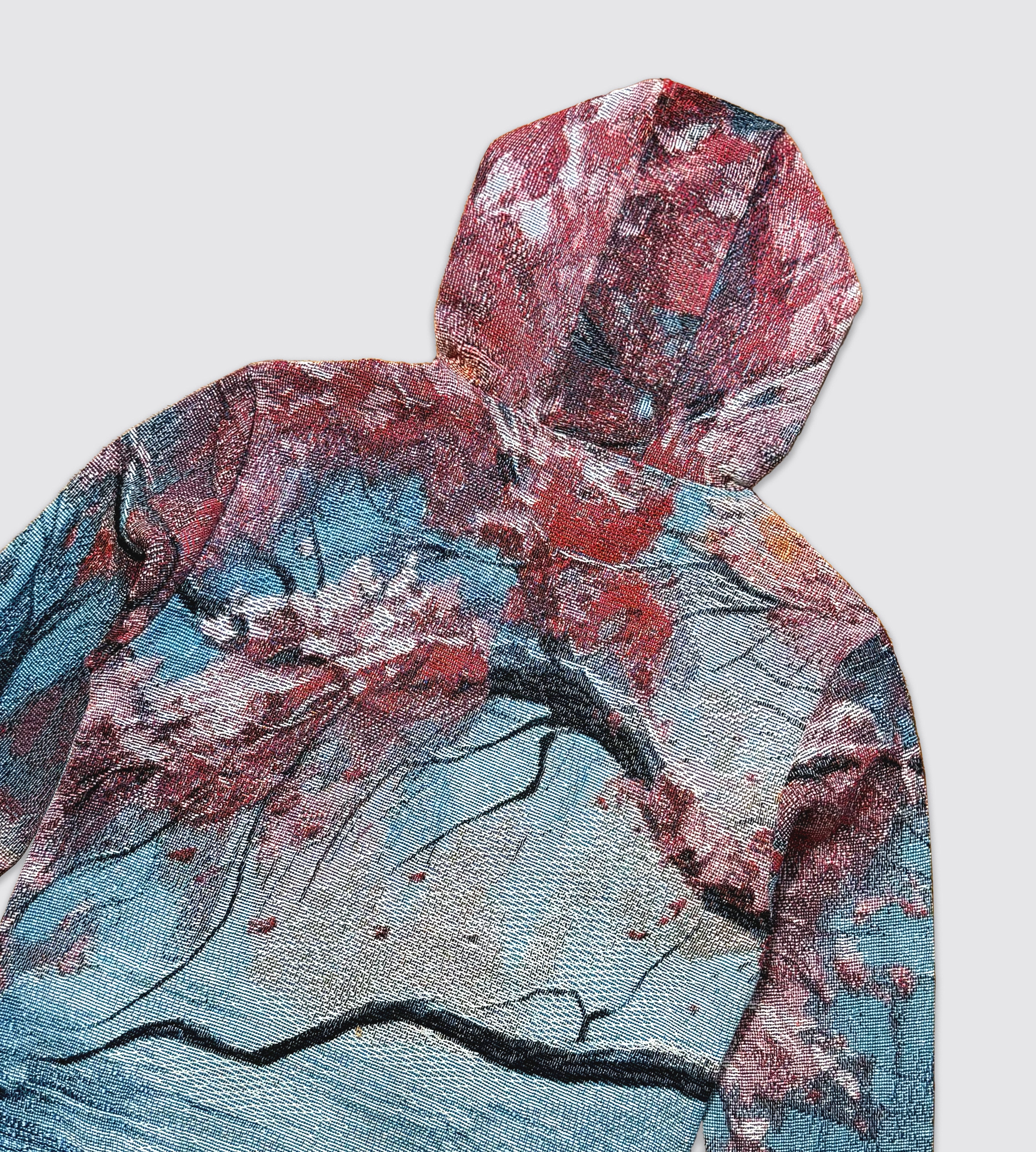 CHERRY BLOSSOM HOODIE – DREAM OF THREADS
