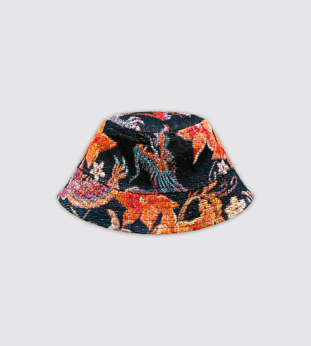 DRAGON FLORA BUCKET HAT