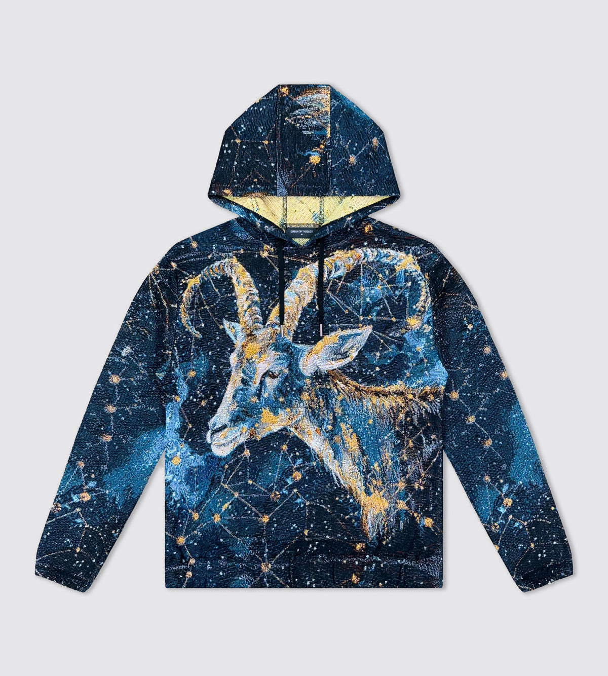 CAPRICORN CELESTIAL HOODIE