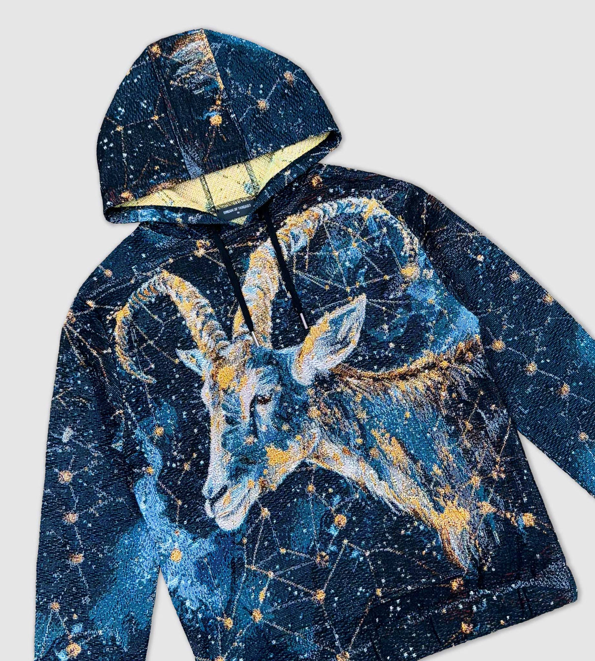 CAPRICORN CELESTIAL HOODIE