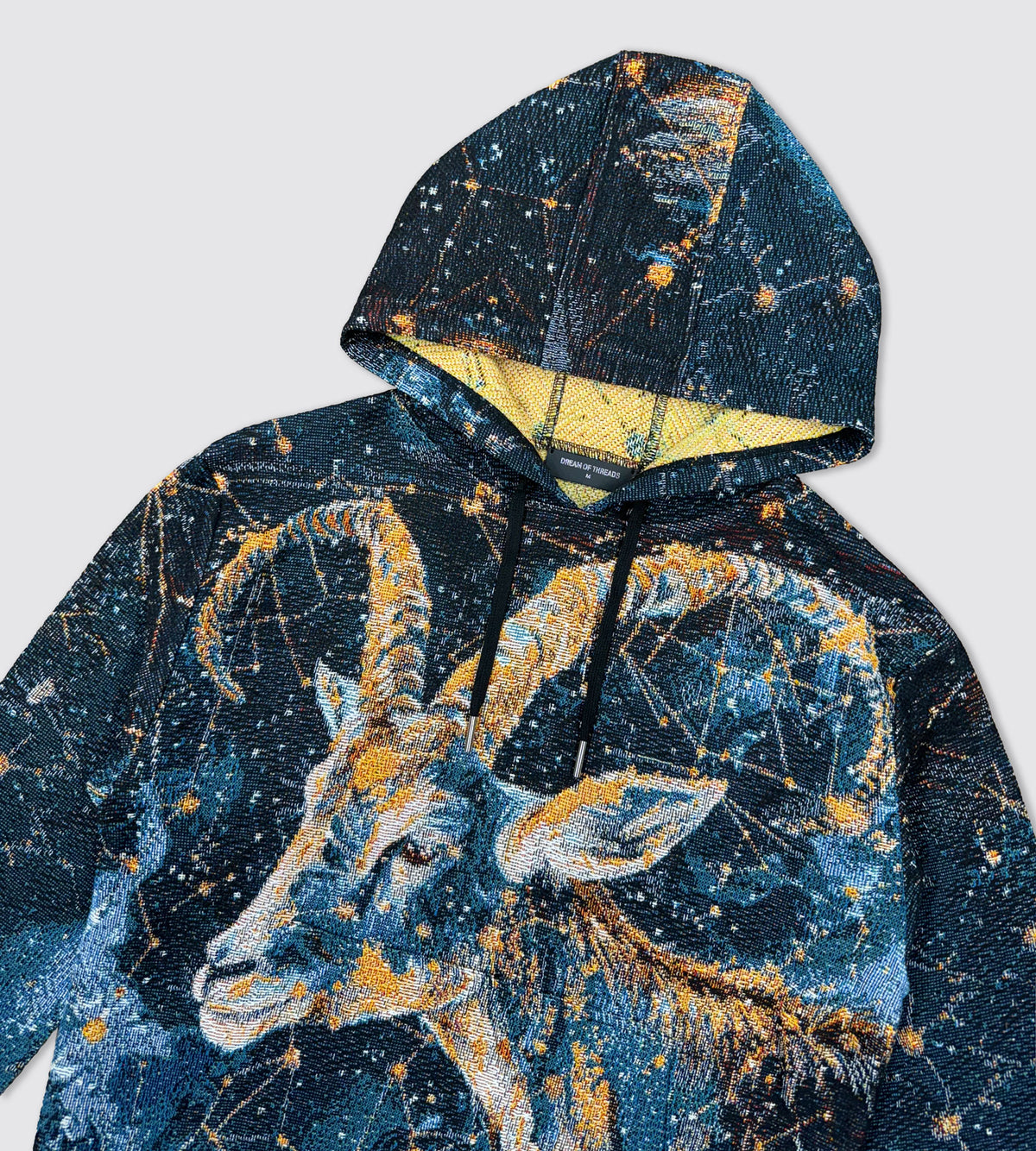 CAPRICORN CELESTIAL HOODIE