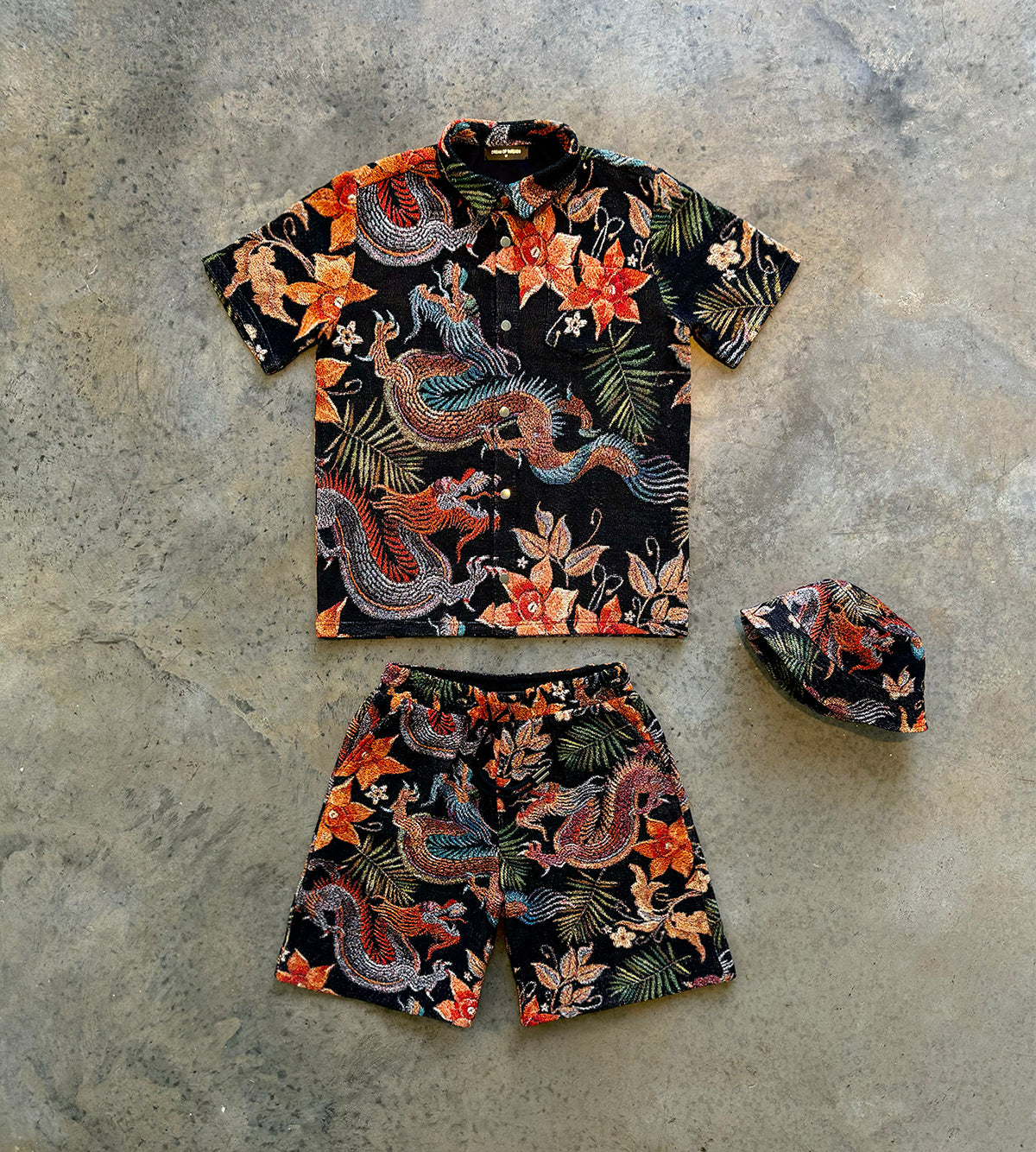 DRAGON FLORA SHIRT