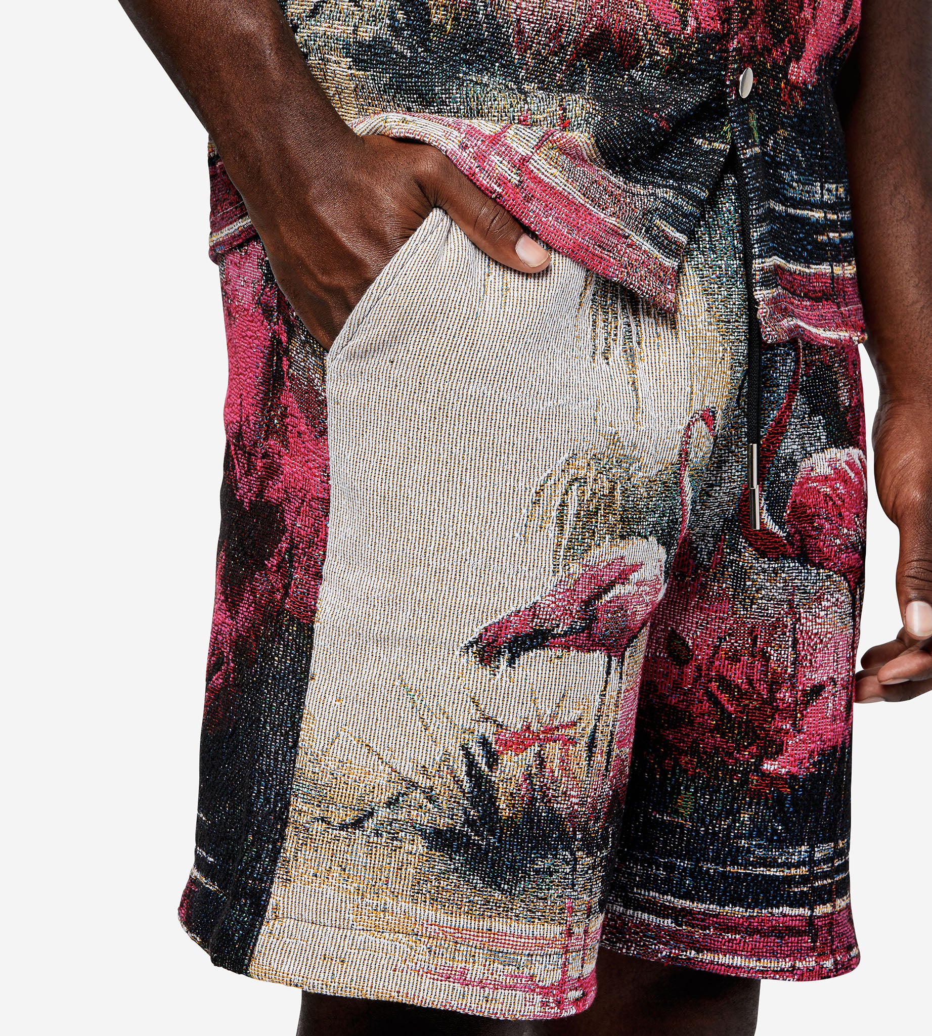 FLAMINGO SHORTS – DREAM OF THREADS