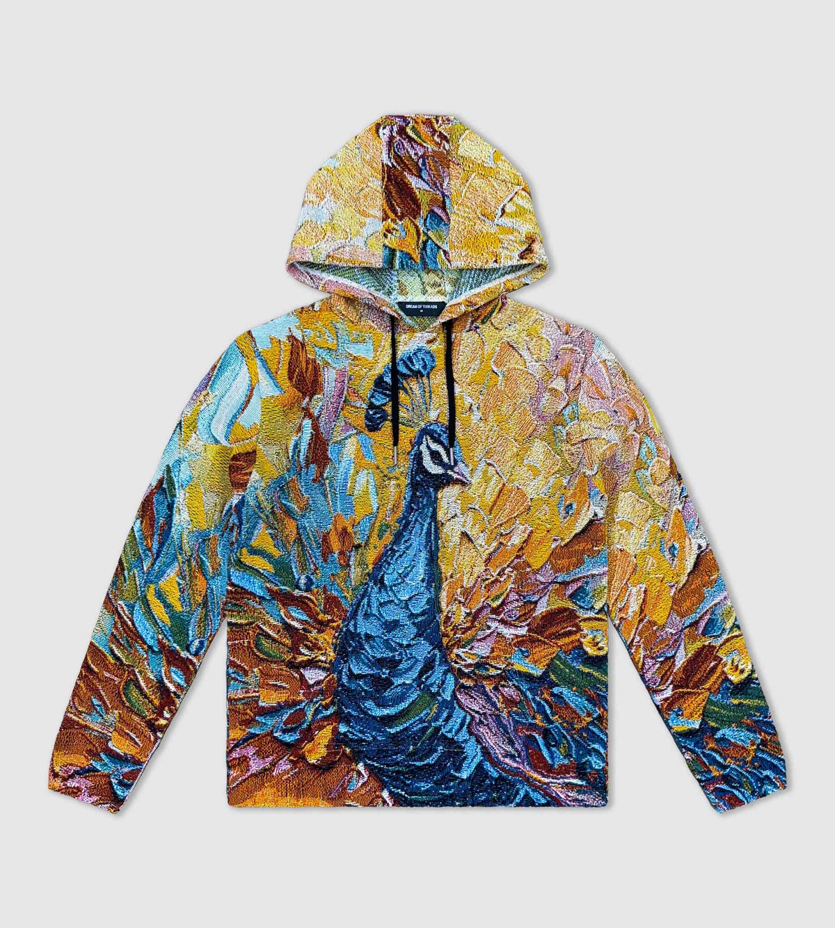 PEACOCK PALETTE HOODIE