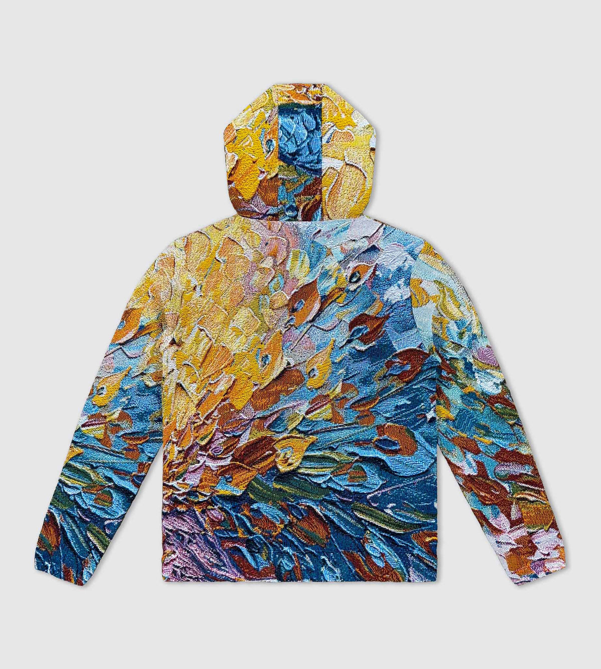 PEACOCK PALETTE HOODIE