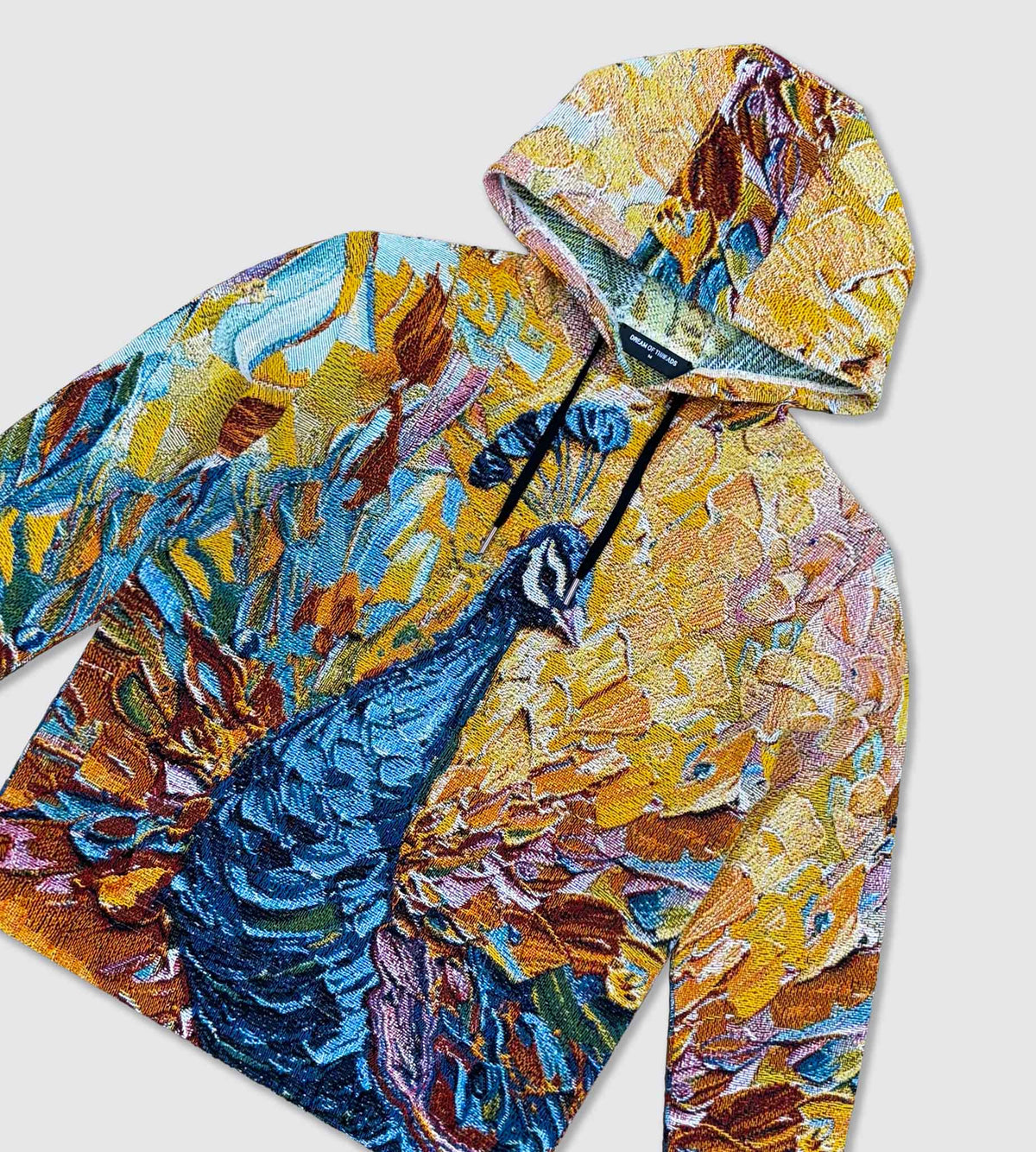 PEACOCK PALETTE HOODIE