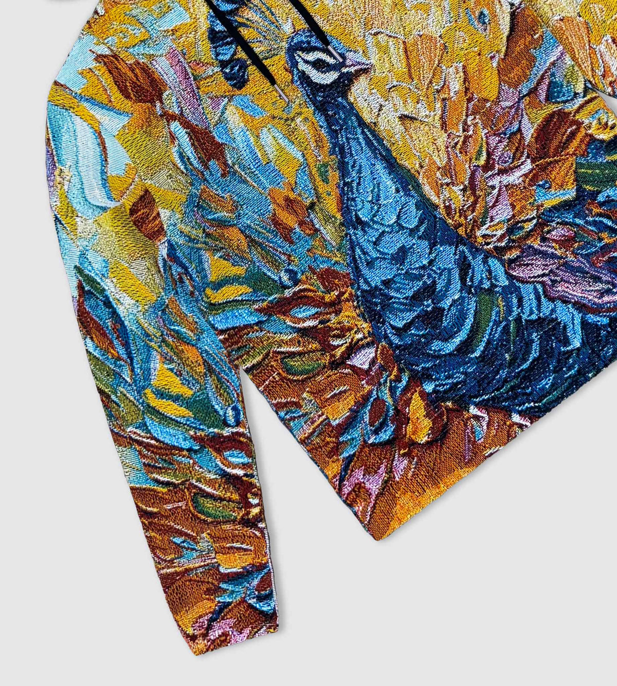 PEACOCK PALETTE HOODIE