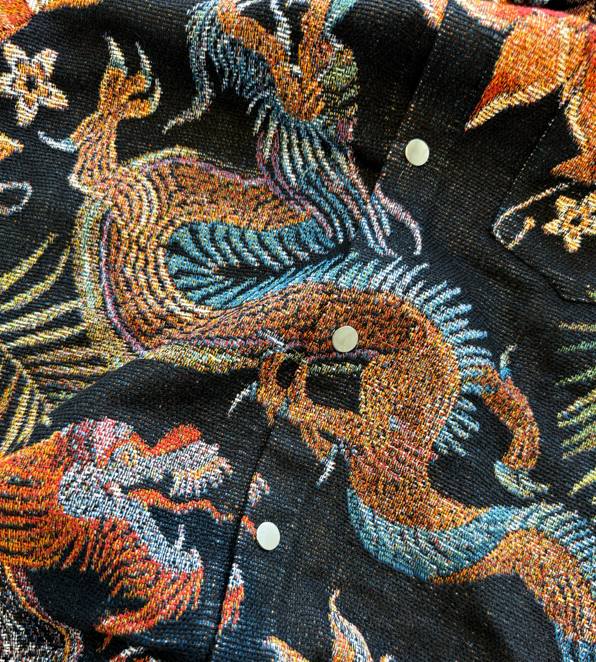 DRAGON FLORA SHIRT