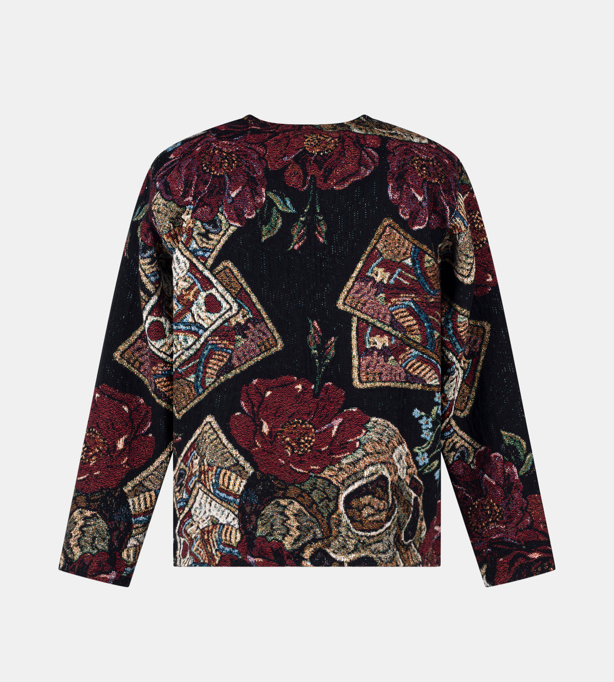REIGN OF ROSES SWEATER